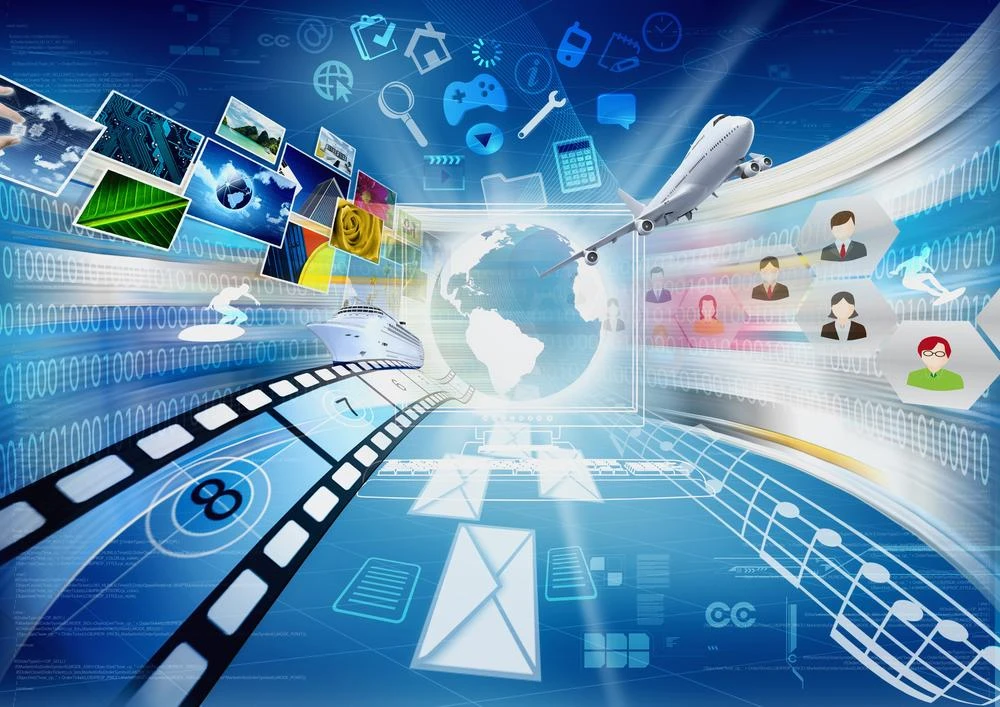 HOME BROADBAND AND THE INTERNET - STAYING AHEAD OF THE CURVE Added by David Blake logo