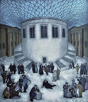 Mychael Barratt in conversation with Jane Stobart logo