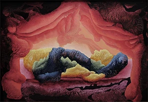 The Art of Ithell Colquhoun: Symbols from the magian world logo