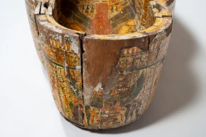 Reused coffins from ancient Egypt: Tomb robbery or recycling of materials? logo
