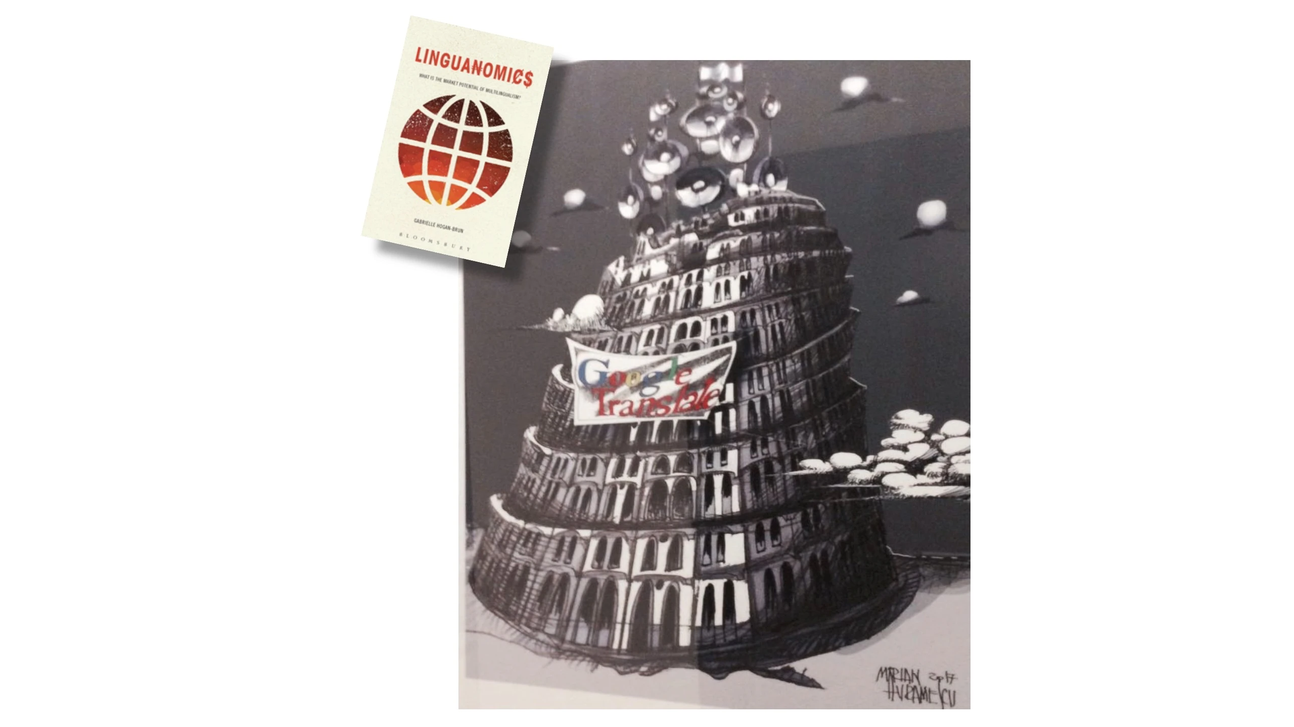 W(h)ither Language Diversity? The Perspective of Linguanomics logo