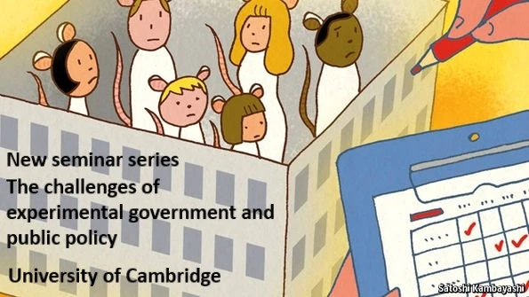 Challenges of experimental government and public policy lecture series - Department of Sociology, Bennett Institute for Public Policy logo