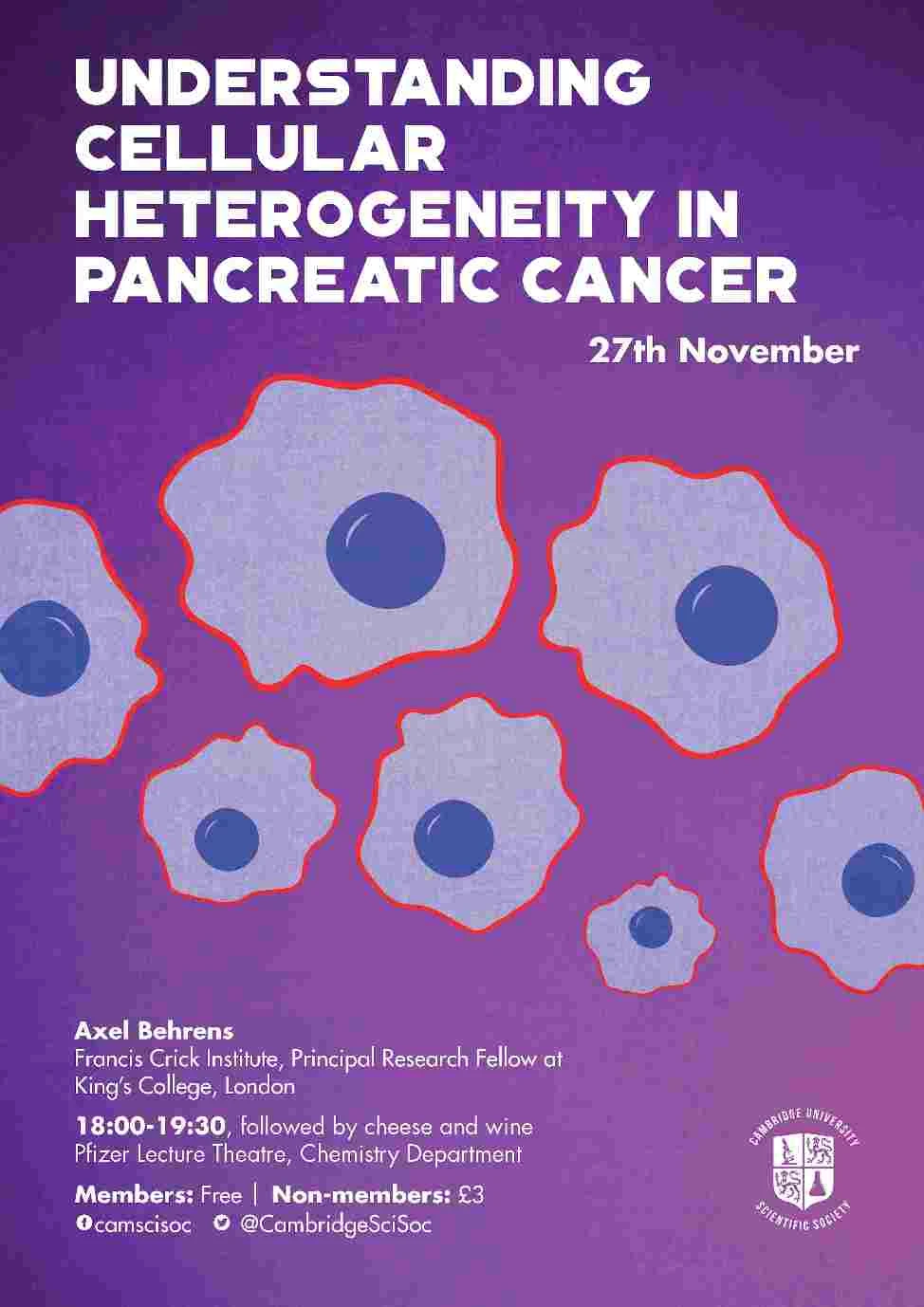 Understanding cellular heterogeneity in pancreatic cancer logo