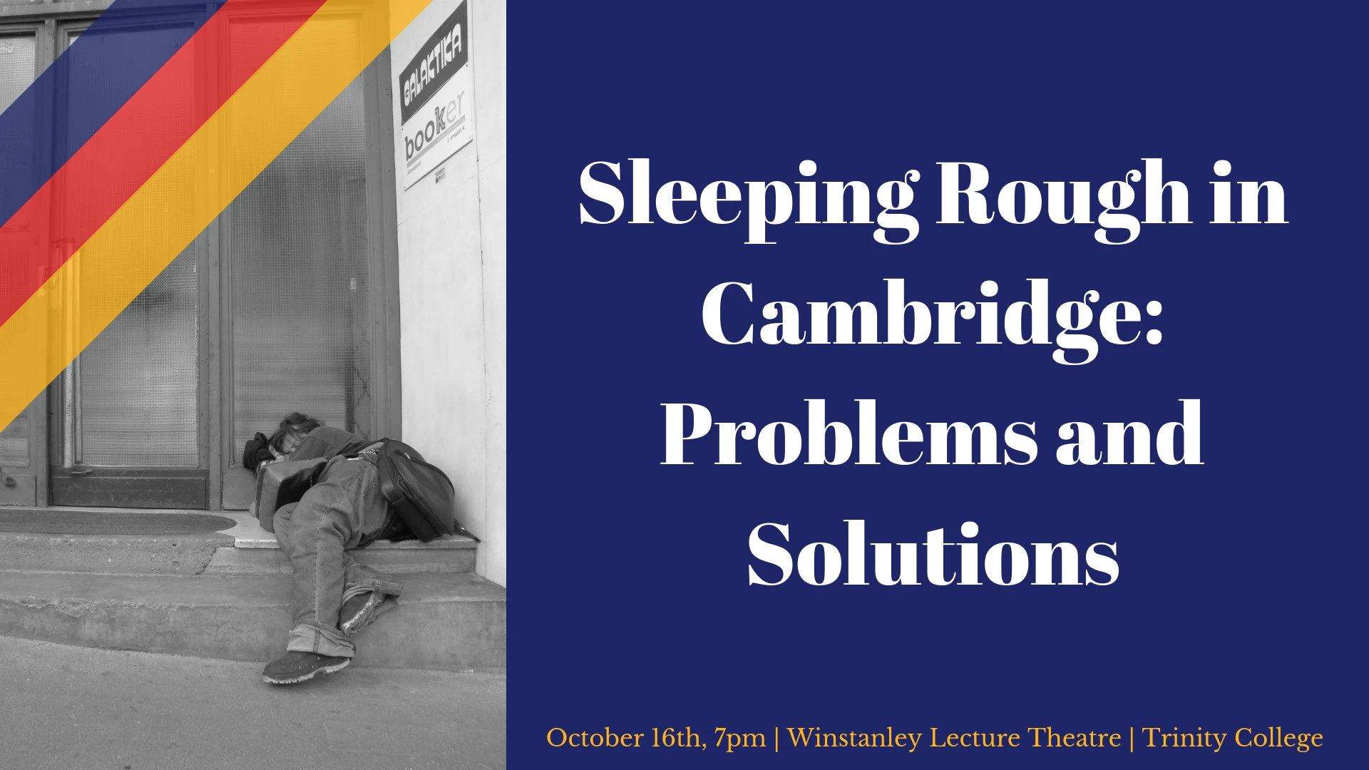 Sleeping Rough in Cambridge: Problems and Solutions logo