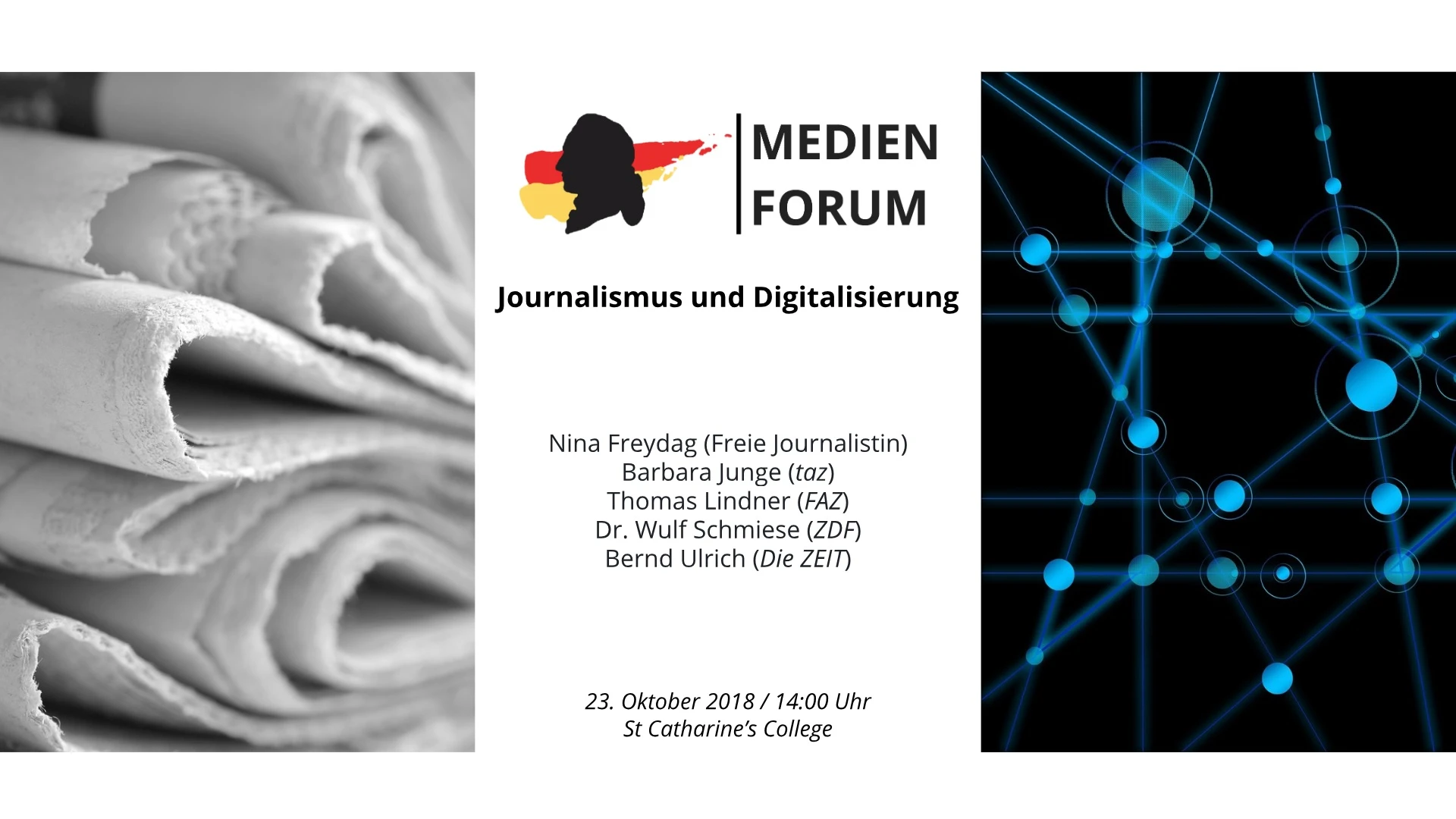 Medienforum "Journalismus und Digitalisierung" logo
