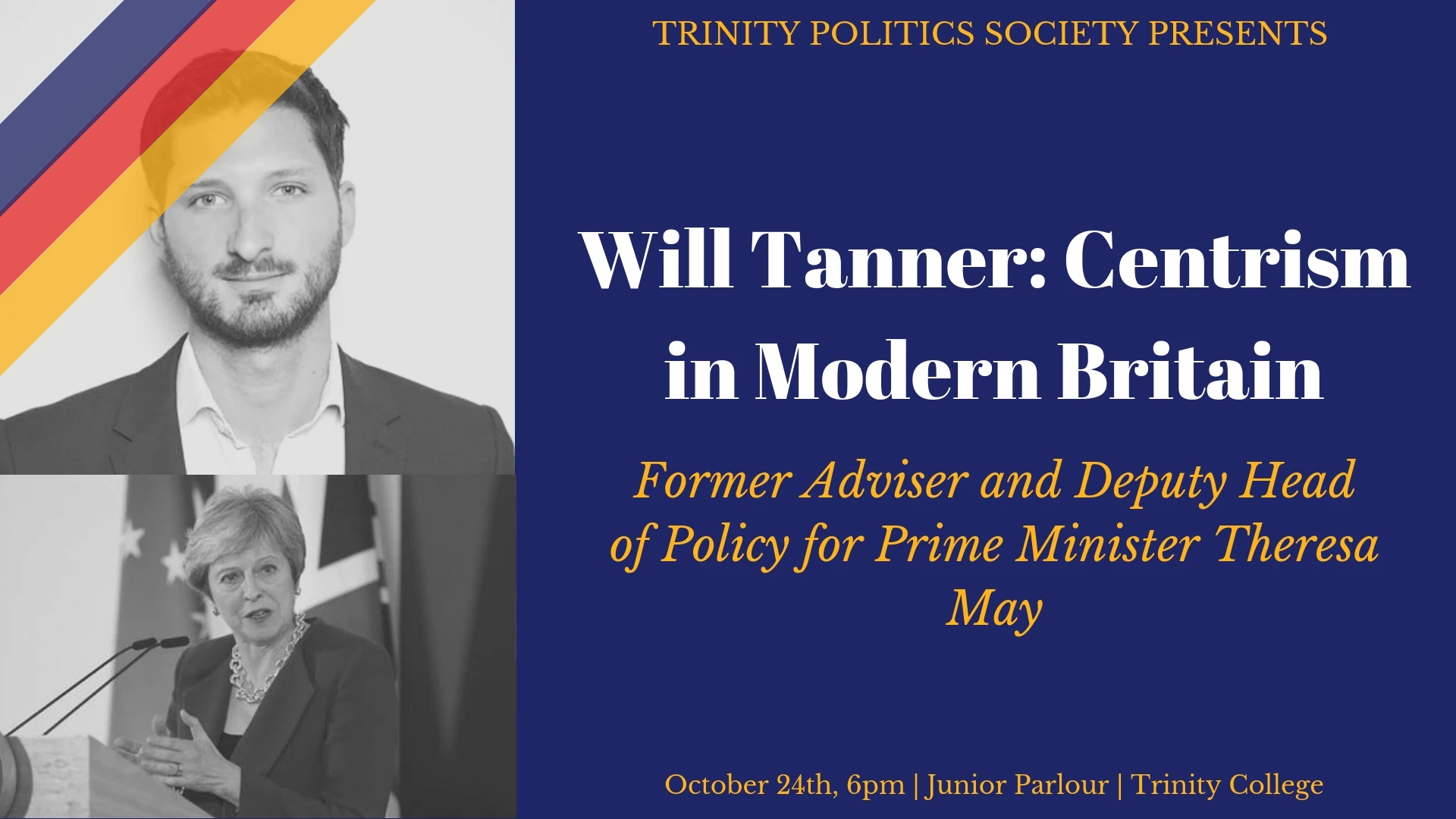 Will Tanner: Former Adviser to Theresa May logo