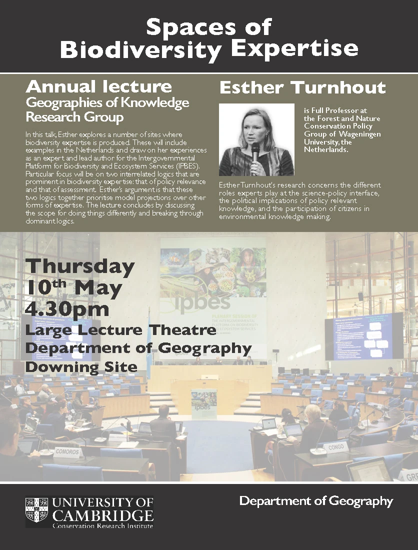 Space of Biodiversity Expertise logo