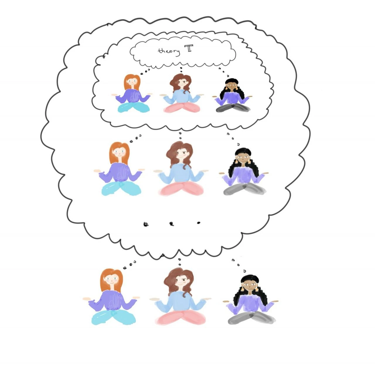 Multi-agent paradoxes in quantum theory &amp; Discovering physical principles with neural networks(2 mini talks) logo