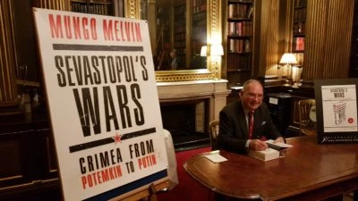 Sevastopol’s Wars – book presentation and talk by Mungo Melvin logo