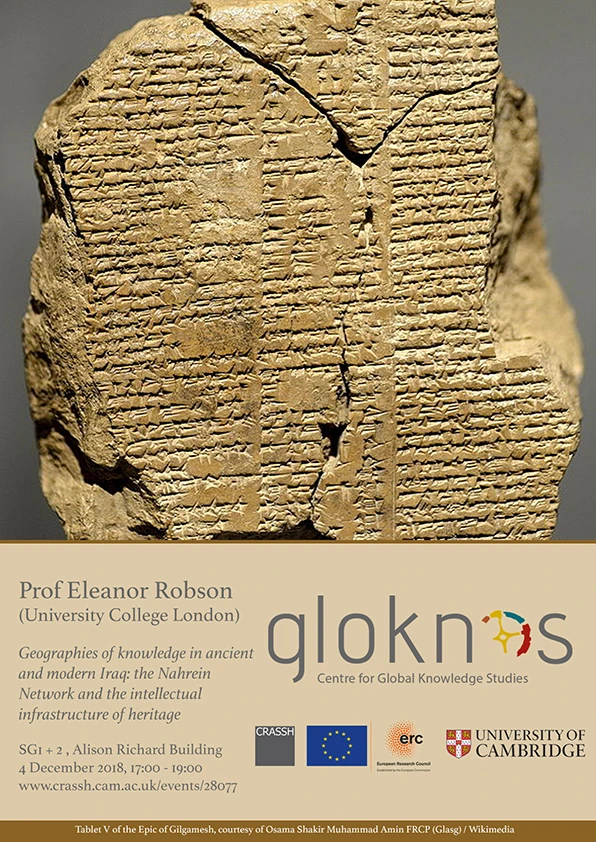 Geographies of knowledge in ancient and modern Iraq: the Nahrein Network and the intellectual infrastructure of heritage logo