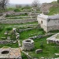 The Trojan War: Then and now logo