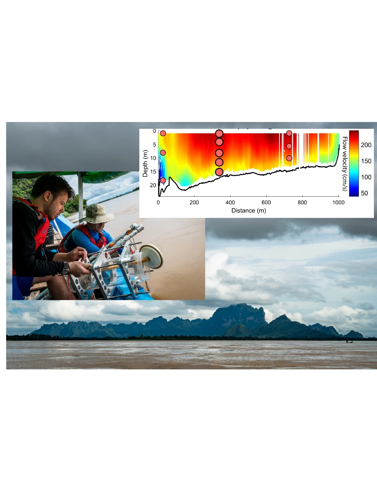 Learning from rivers about long-term controls on Earth’s climate logo