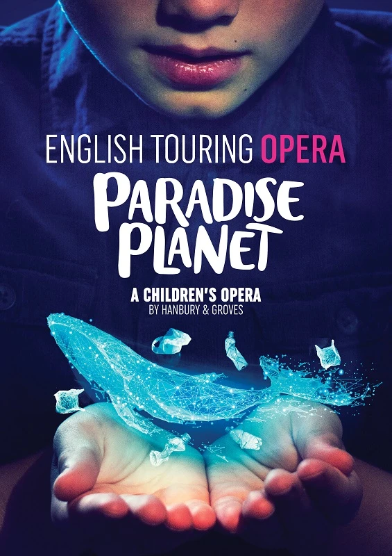 Paradise Planet: English Touring Opera's latest opera for children logo