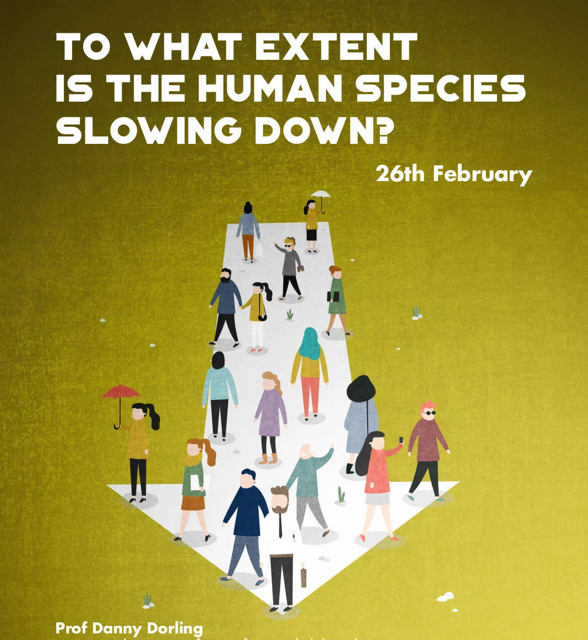 To What Extent is the Human Species Slowing Down? logo