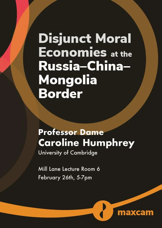 Disjunct Moral Economies at the Russia-China-Mongolia border logo