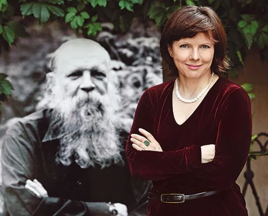 Leo Tolstoy's heritage in the eyes of different generations. A talk by Fekla Tolstoy logo