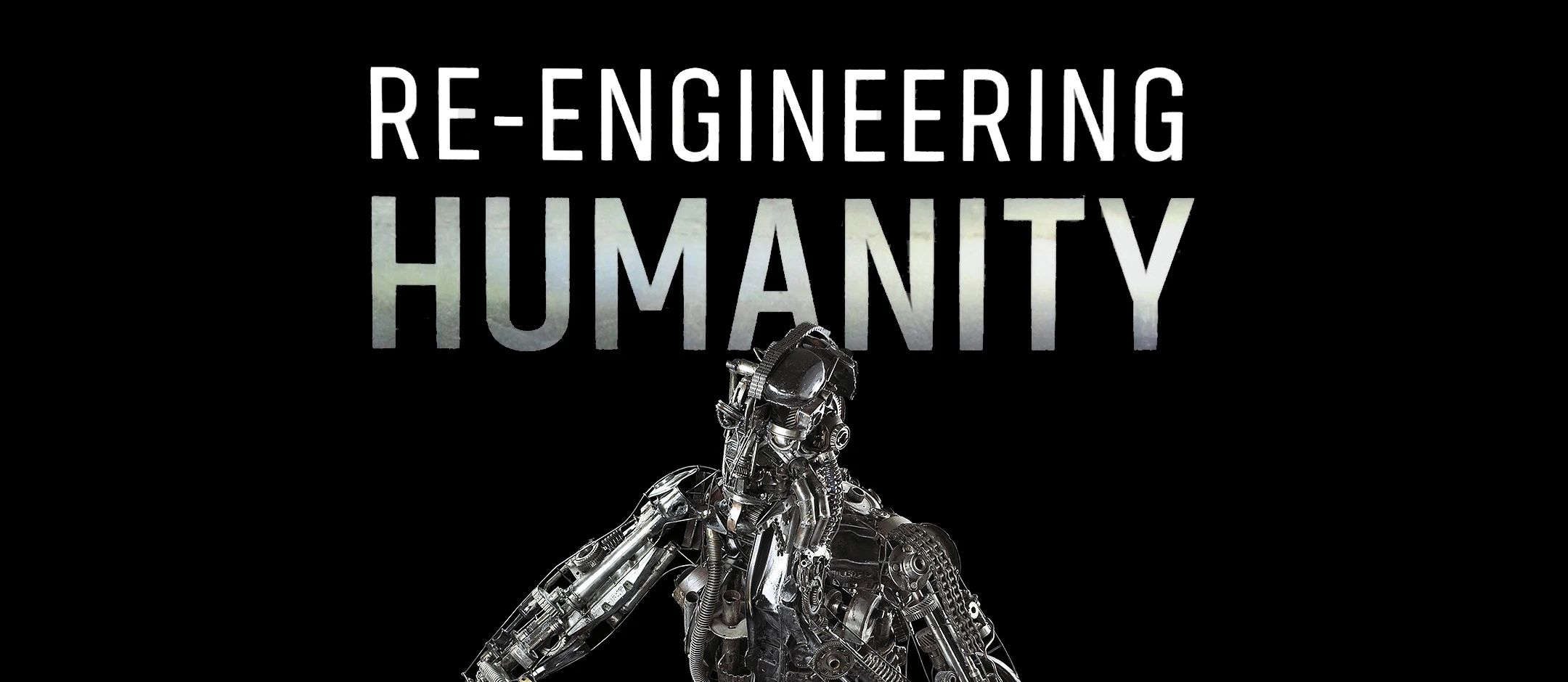 Brett Frischmann: Re-Engineering Humanity logo