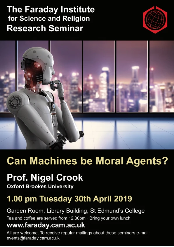 Can Machines Be Moral Agents? logo