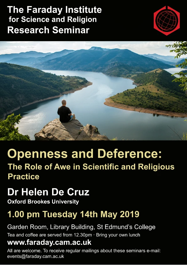 Openness and Deference: The Role of Awe in Scientific and Religious Practice logo