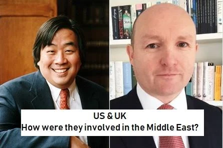 CUUNA Panel Discussion: Prof. Harold Koh and Commander Ian Park - UK &amp; US involvement in Middle Eastern Conflicts logo