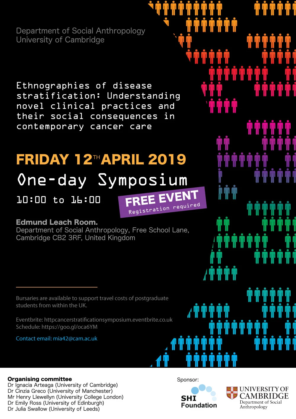 International symposium - Ethnographies of disease stratification: Understanding novel clinical practices and their social consequences in contemporary cancer care logo