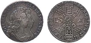 Dressed up like a Julius Caesar: Late Stuart coin design logo