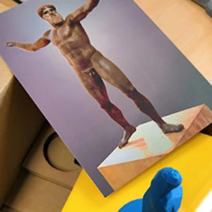 Can you handle it? Using 3D prints to improve museum access logo