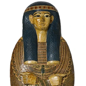 Caring for ancient Egyptian coffins in Cairo: A new collaboration for the future logo