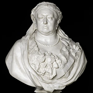Celebrating the 200th birthday of Queen Victoria and our recent acquisition of her bust by Alfred Gilbert  logo
