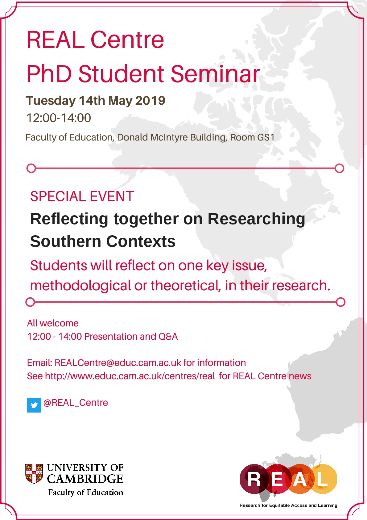 Reflecting together on Researching Southern Contexts logo