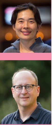 Dr Heejung Kim &amp; Dr David Sherman  logo