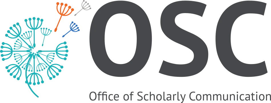 Office of Scholarly Communication logo