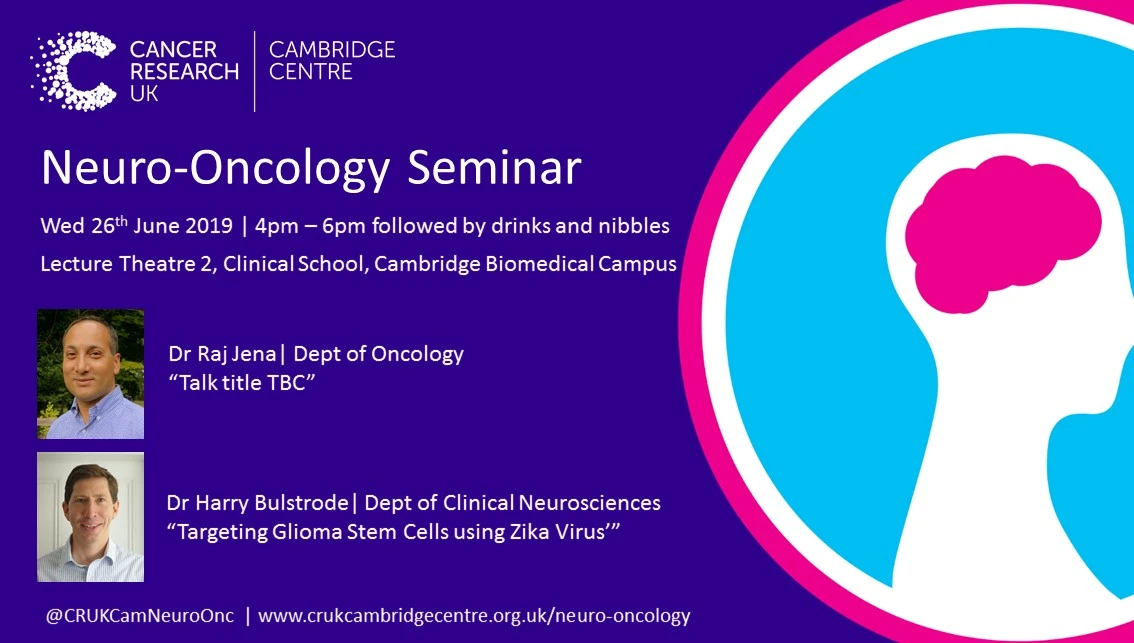 Neuro-oncology Seminar June 2019 logo