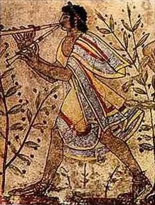 The Etruscan Landscape logo