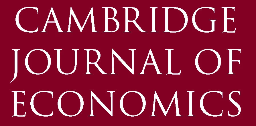 Cambridge Journal of Economics 2021 Conference logo