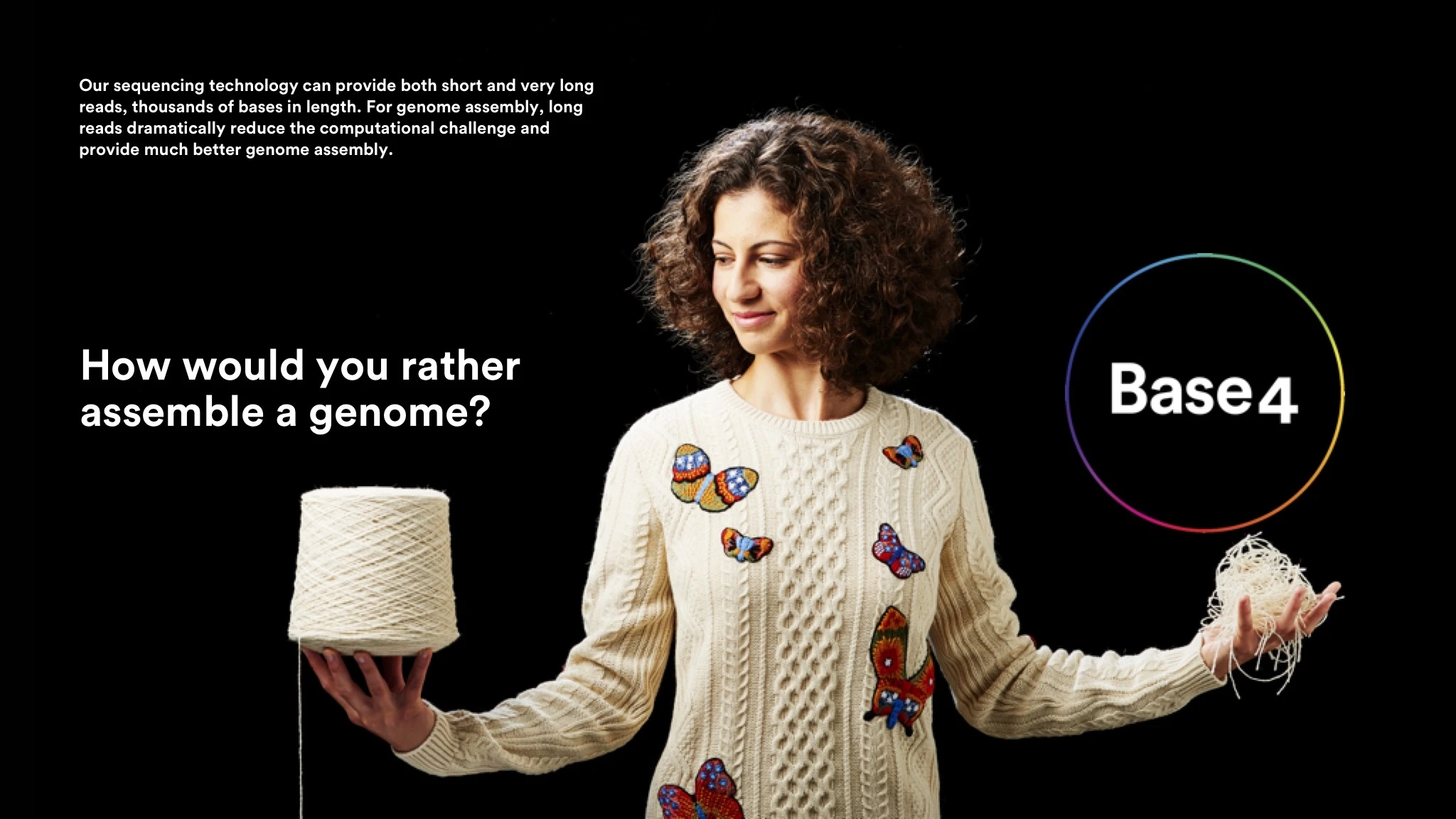 MICRODROPLET GENE SEQUENCING - A LOT CAN HAPPEN IN A TINY SPACE!  logo