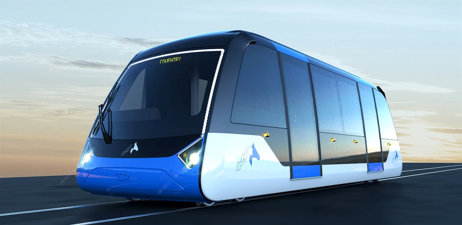 COVENTRY LIGHT TRAM SYSTEM logo