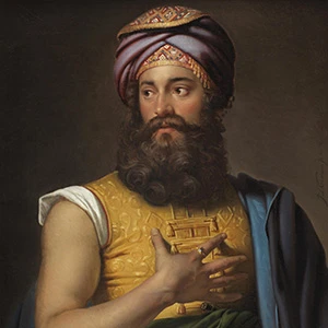 Giovanni Belzoni and the allure of Egypt logo