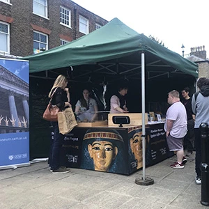 Caring for ancient Egyptian coffins in Cairo (Part 2): The ‘Pop-Up’ museum outreach project logo