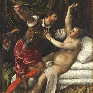 Sex and death: Looking at Titian’s Tarquin and Lucretia in the age of #MeToo logo