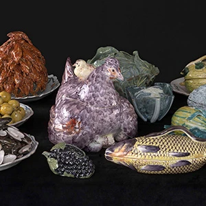 Curators’ introduction to Feast &amp; Fast logo