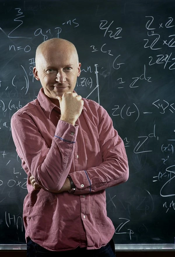Music &amp; Maths - with Marcus Du Sautoy and the Oxford Philharmonic Orchestra logo