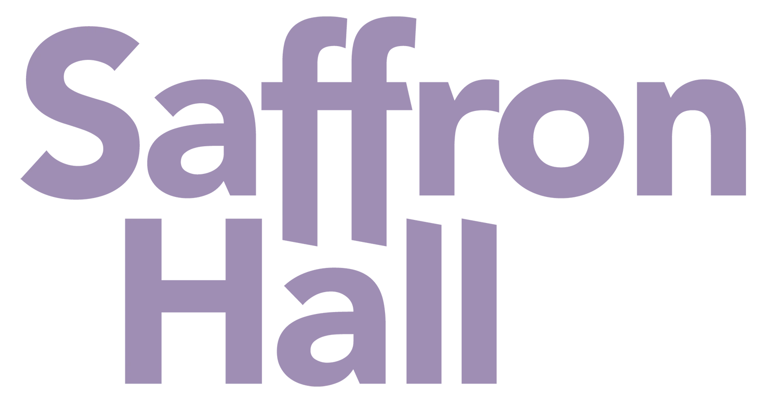 Saffron Hall Events logo