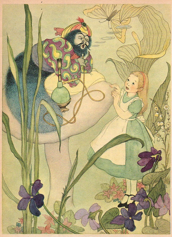 POSTPONED Modernist Alice logo