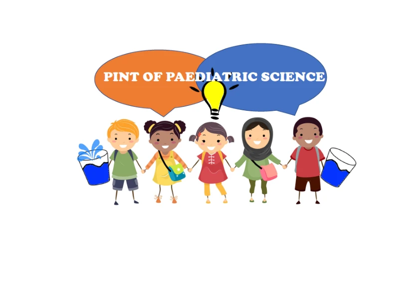 Pint of Paediatric Science logo