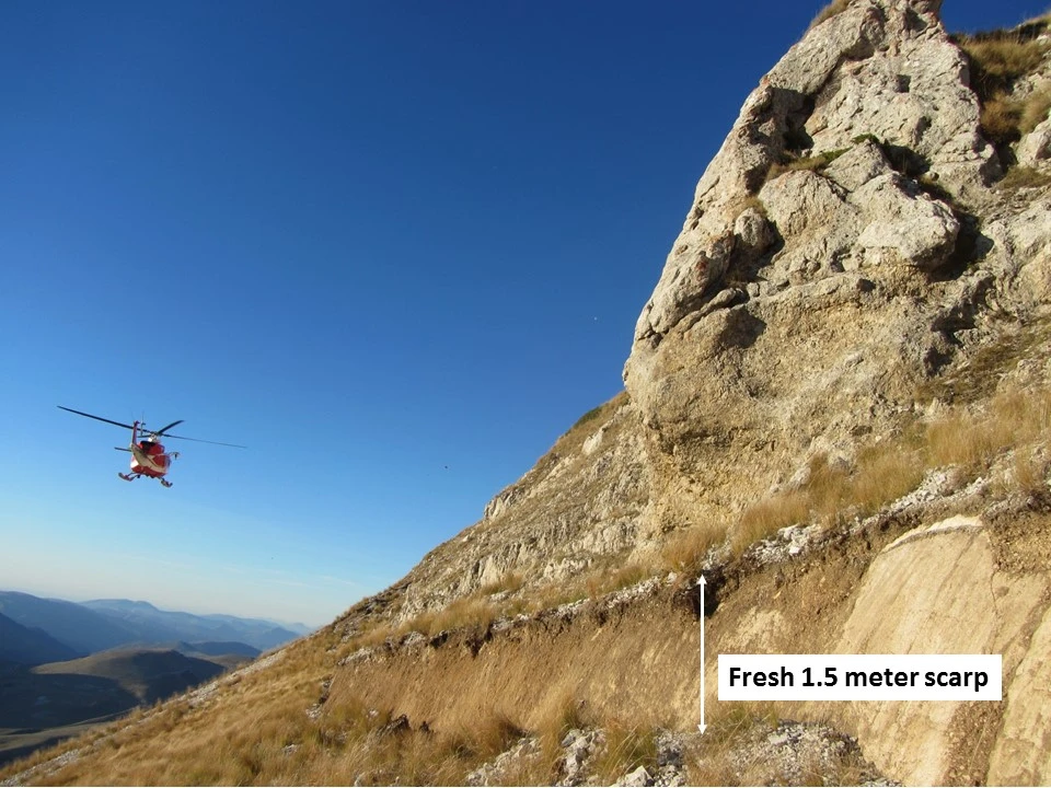 Quantifying fault slip over multiple earthquake cycles: the past is the key to the present logo