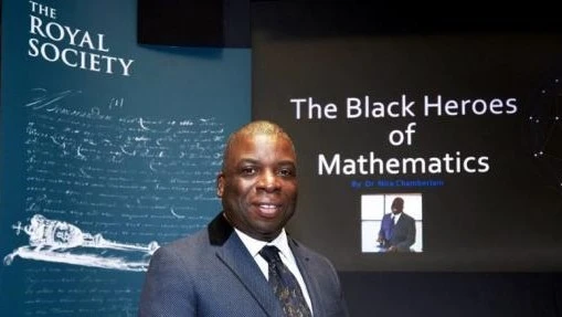 Black Mathematics in Cambridge logo