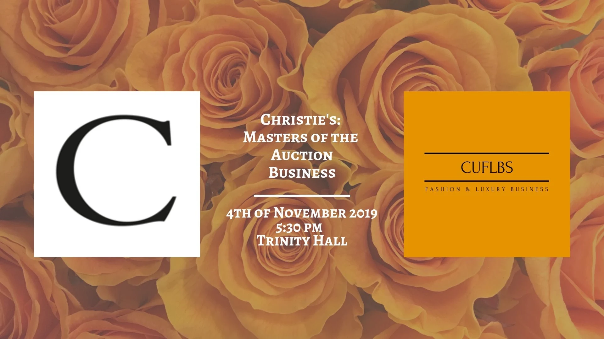Christie’s: Masters of the Auction Business logo