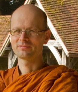 Buddhist way of life and contentment with limited resources logo