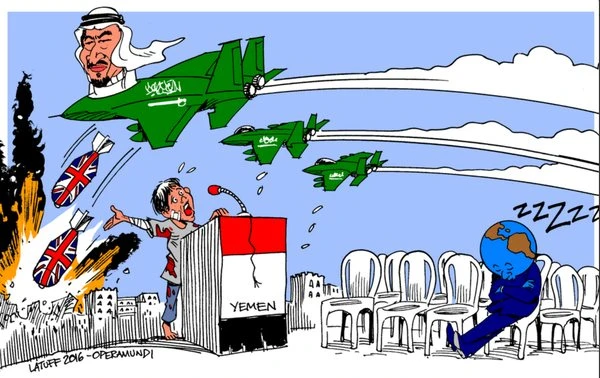 War in Yemen: a Marxist analysis logo